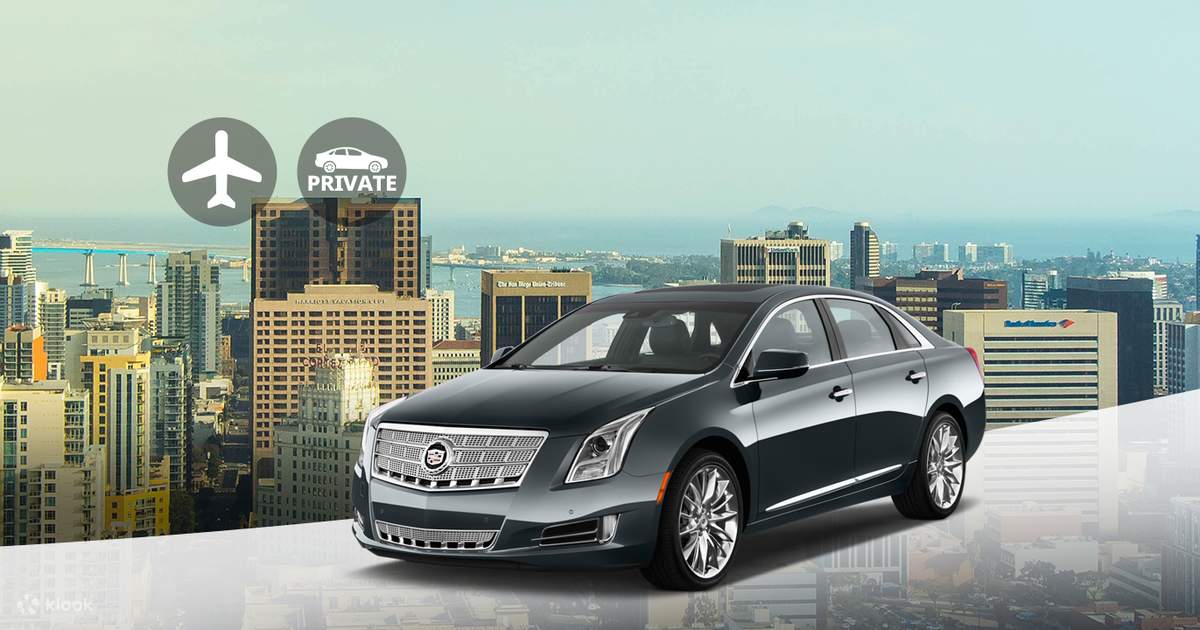 Private San Diego International Airport (SOF) Transfers for San Diego